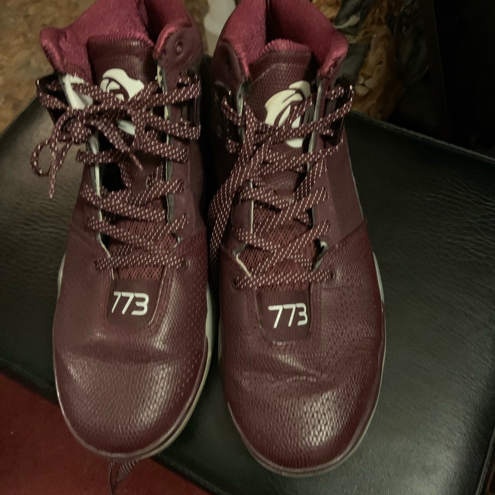 Derrick Rose 773 men’s purple adidas